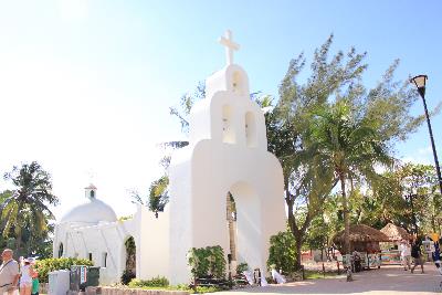 Iglesia de Playa del Carmen