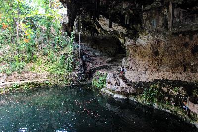 Cenote Zaci, Valladolid Pueblo Mágicos