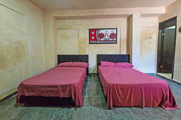 Hotel Las Conchitas in Celestun