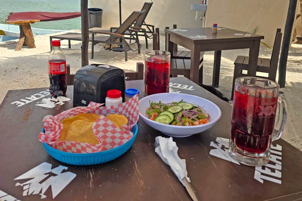 Hotel Las Conchitas in Celestun