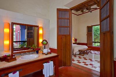 habitaciones hacienda santa rosa, haciendas yucatan, hoteles yucatan
