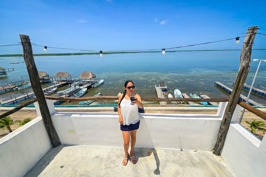 	Hotel Casa Delfines en Rio Lagartos
