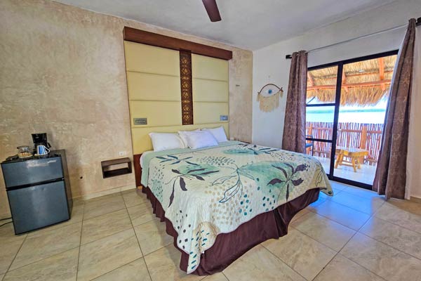 Hotel Casa Delfines en Rio Lagartos
