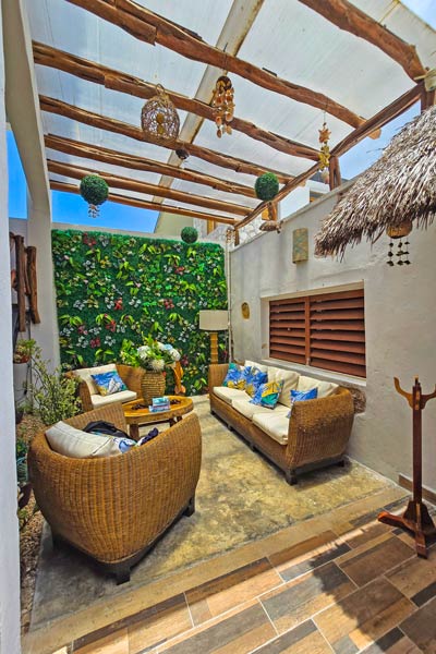 Hotel Casa Delfines en Rio Lagartos
