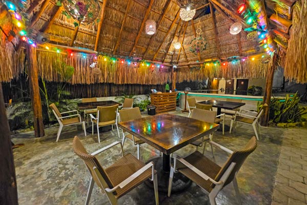 	Hotel Casa Delfines en Rio Lagartos