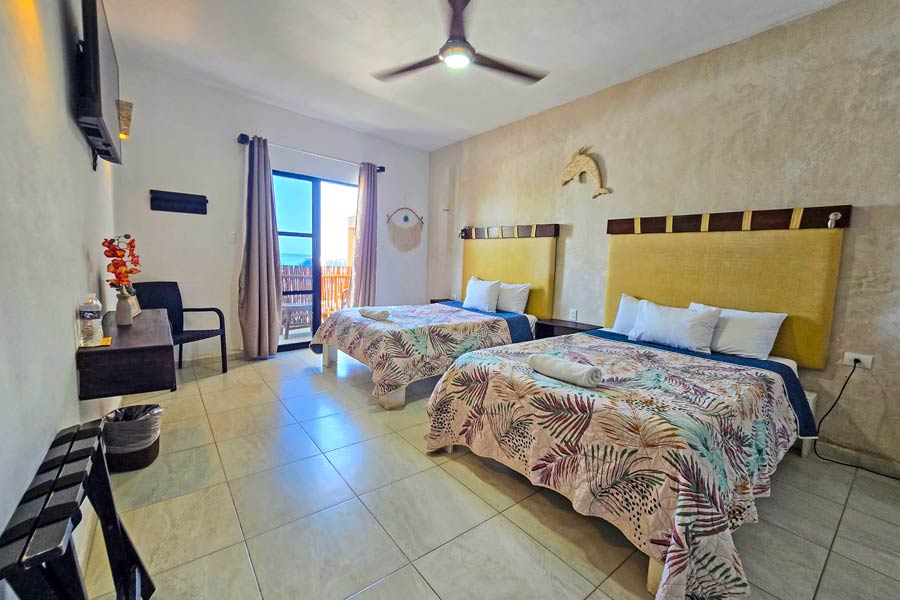  Habitación Doble en Casa Delfines