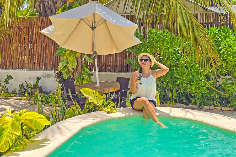 Piscina Casa Delfines