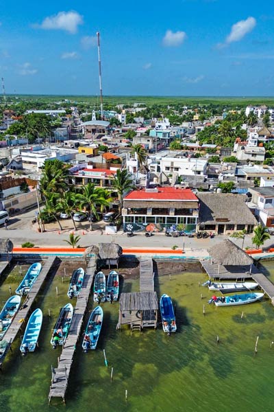 Hotel Villa de Pescadores en Rio Lagartos