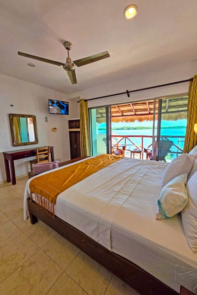 Hotel Villa de Pescadores en Rio Lagartos