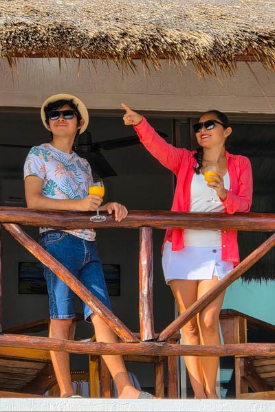Hotel Villa de Pescadores en Rio Lagartos